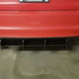 2015-2018 volkswagen jetta mk6.5 rear diffuser
