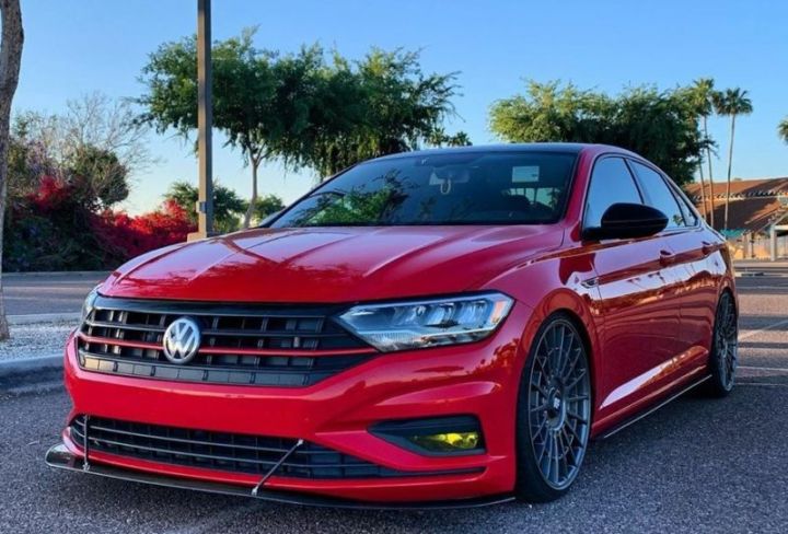 2019+ volkswagen jetta mk7 Side Splitters Ventus Autoworks