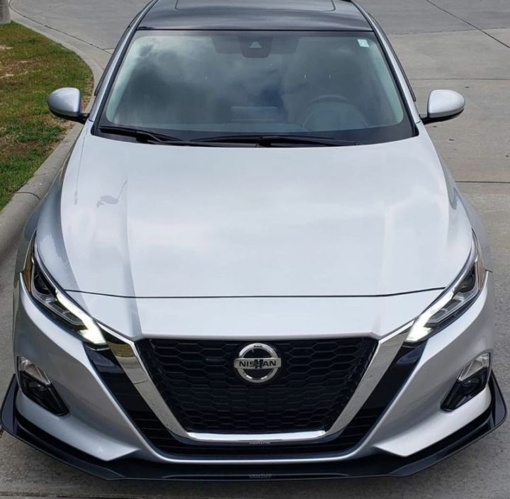 2019+ Nissan Altima Front Splitter - Ventus Autoworks