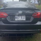 2011-2014 volkswagen gli mk6 rear diffuser+Rear corner spats