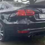 2011-2014 volkswagen gli mk6 rear diffuser+Rear corner spats