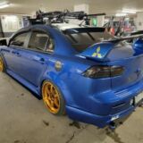 2016-2017 Mitsubishi Lancer Side Splitters