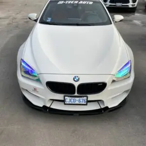 2012-2019 M6 Front Splitter