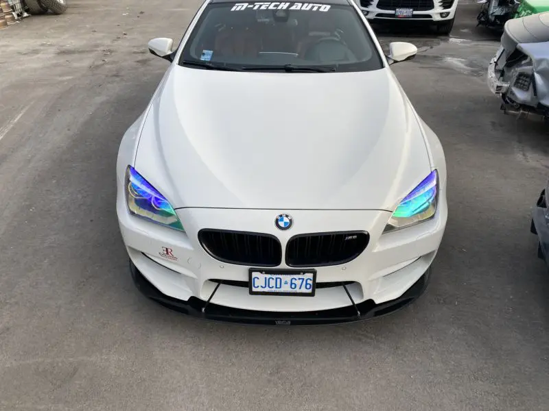 2012-2019 M6 Front Splitter