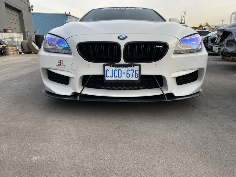 2012-2019 M6 Front Splitter