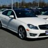 2012-2014 Mercedes Benz C250/C350 2PC Front Splitter