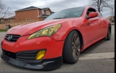 2010-2016 Hyundai Genesis Coupe Side Splitters