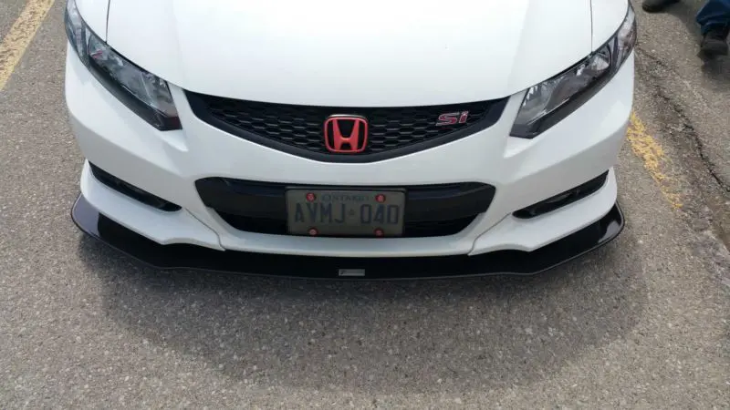 2012-2013 Honda Civic Coupe HFP Lip Front Splitter