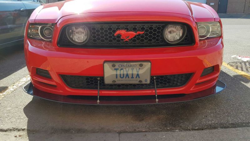 2010-2014 Ford Mustang Front Splitter