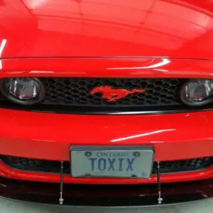 2010-2014 Ford Mustang Front Splitter