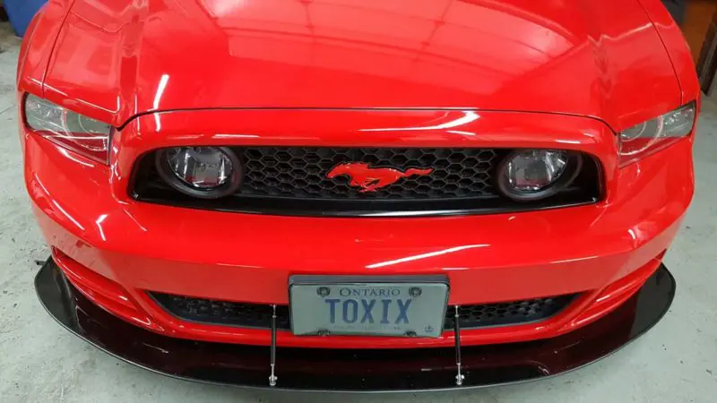 2010-2014 Ford Mustang Front Splitter