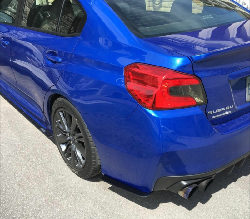 2015-2021 Subaru WRX/STI Rear Corner Spats