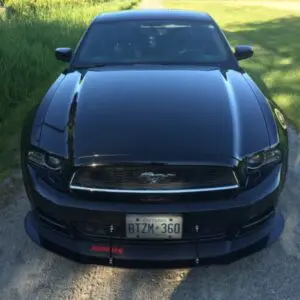 2013-2014 Ford Mustang Roush Lip Front Splitter