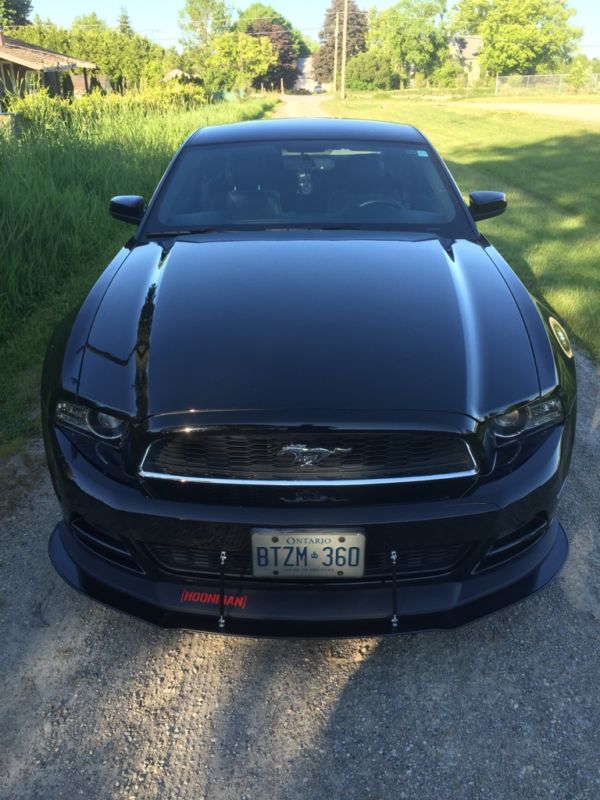 2013-2014 Ford Mustang Roush Lip Front Splitter