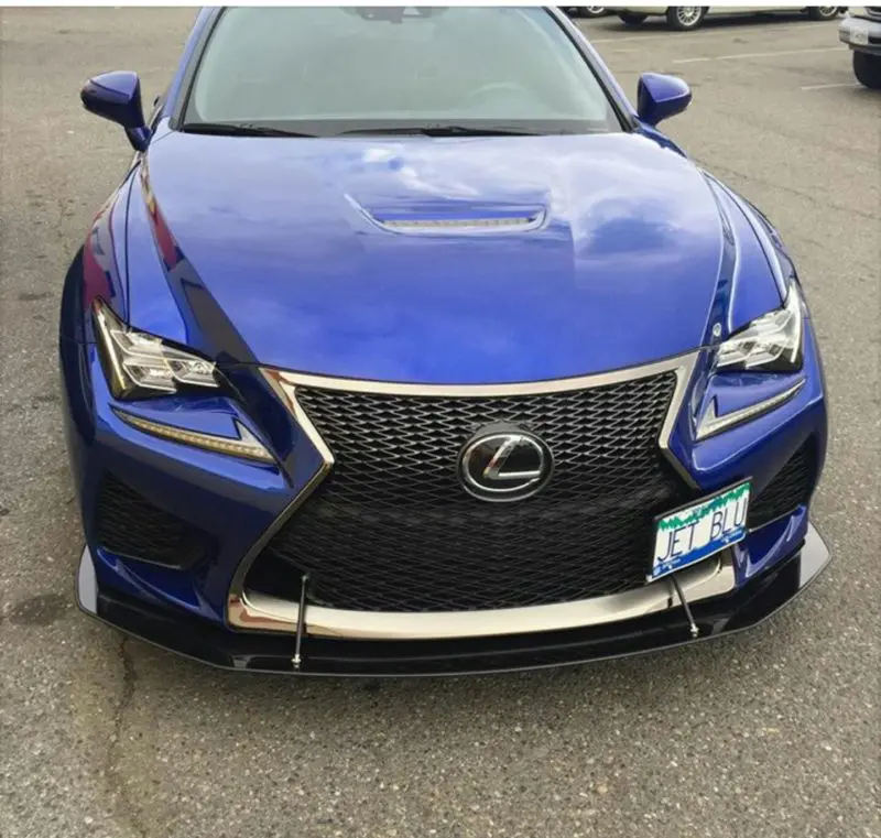 2015-2019 Lexus RCF 2PC Front Splitter