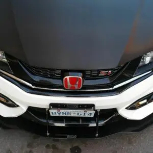 2014-2015 Honda Civic Coupe Front Splitter