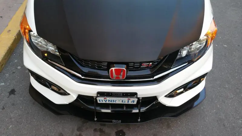 2014-2015 Honda Civic Coupe Front Splitter