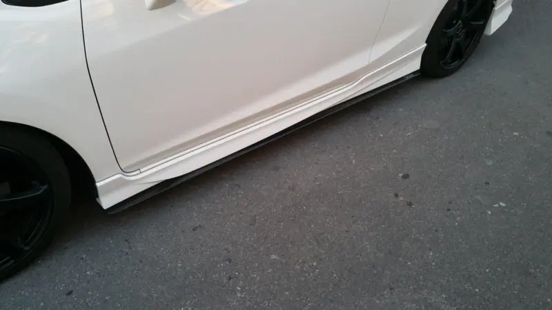 2012-2015 Honda Civic Coupe 2PC Side Splitters