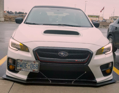 2015-2021 Subaru WRX/STI Front Splitter