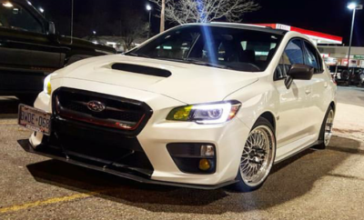 2015-2021 Subaru WRX/STI Front Splitter