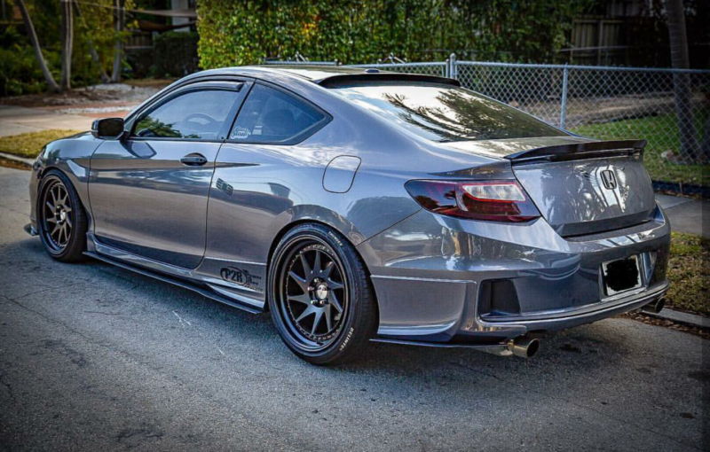 2013-2015 Honda Accord Coupe HFP Rear Corner Spats 2013-2015 Honda Accord Coupe HFP Rear Corner Spats