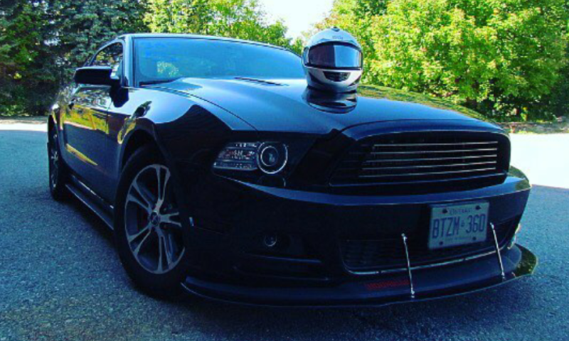 2013-2014 Ford Mustang Roush Lip Front Splitter