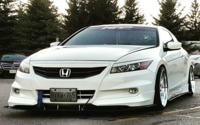 2011-2012 Honda Accord Coupe HFP Lip Front Splitter