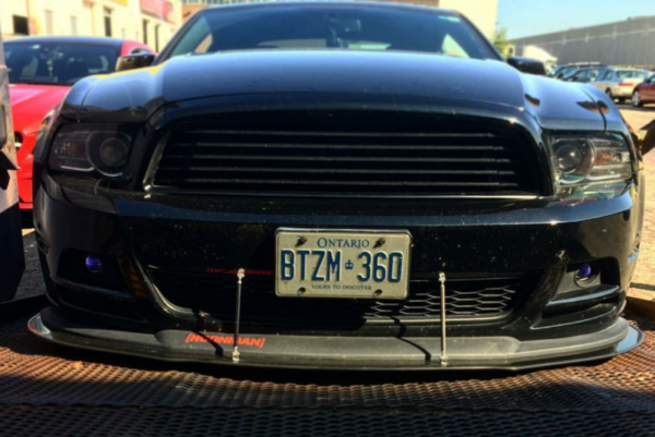 2013-2014 Ford Mustang Roush Lip Front Splitter