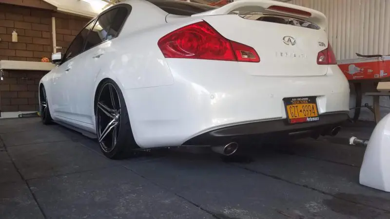 2010-2013 Infiniti G37 Sedan 2PC Side Splitters