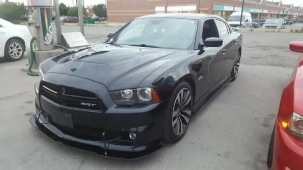 2011-2021 SRT/Scat Pack/392/Hellcat Dodge Charger 2PC Side Splitters