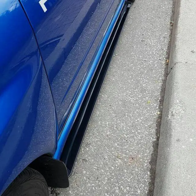 2002-2007 Subaru WRX Sedan 2PC Side Splitters 2002-2007 Subaru WRX Sedan 2PC Side Splitters