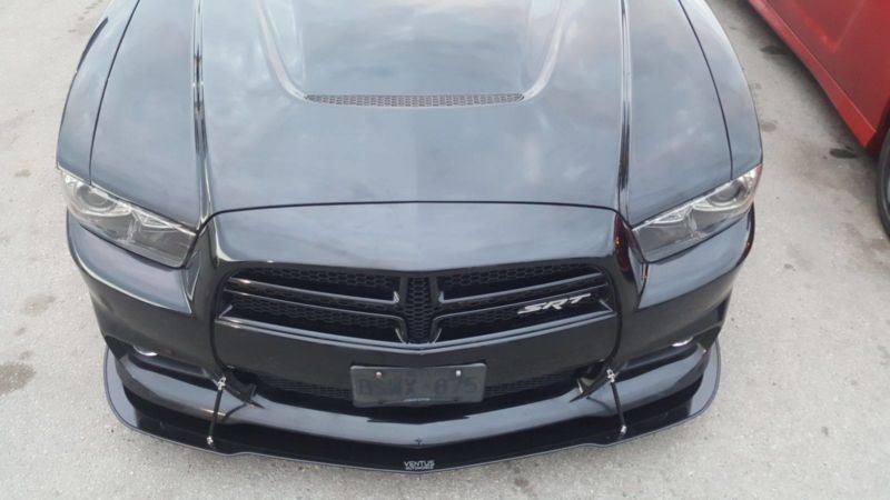 2011-2014 Dodge Charger SRT/SRT8 Front Splitter