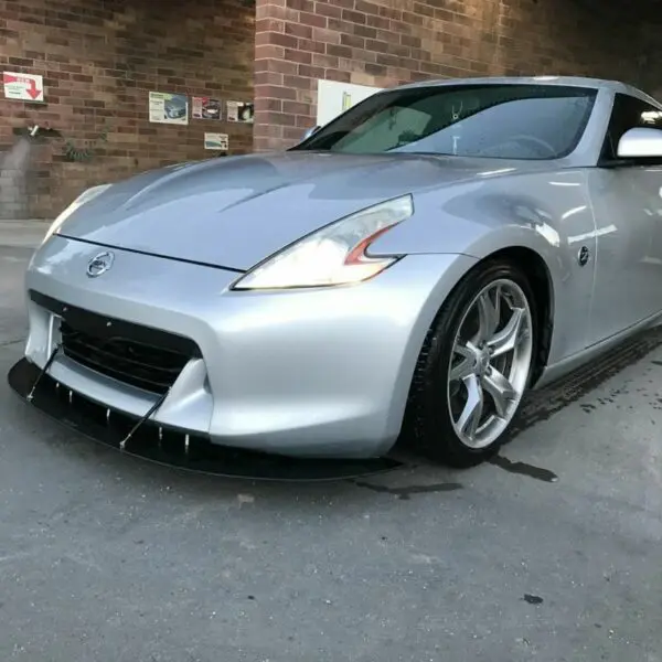2009-2012 VERSION 1 Nissan 370Z 2PC Front Splitter