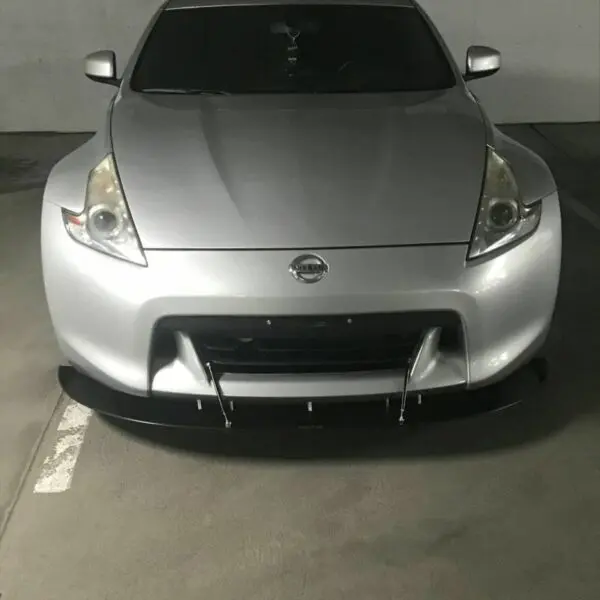 2009-2012 VERSION 1 Nissan 370Z 2PC Front Splitter