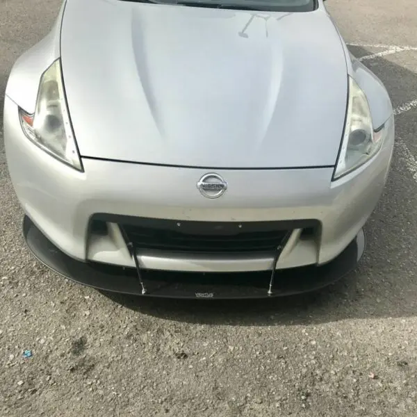 2009-2012 VERSION 1 Nissan 370Z 2PC Front Splitter