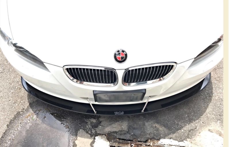 2007-2012 BMW 328i Coupe Front Splitter
