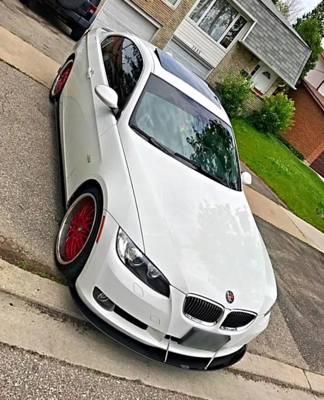 2007-2012 BMW 328i Coupe Front Splitter