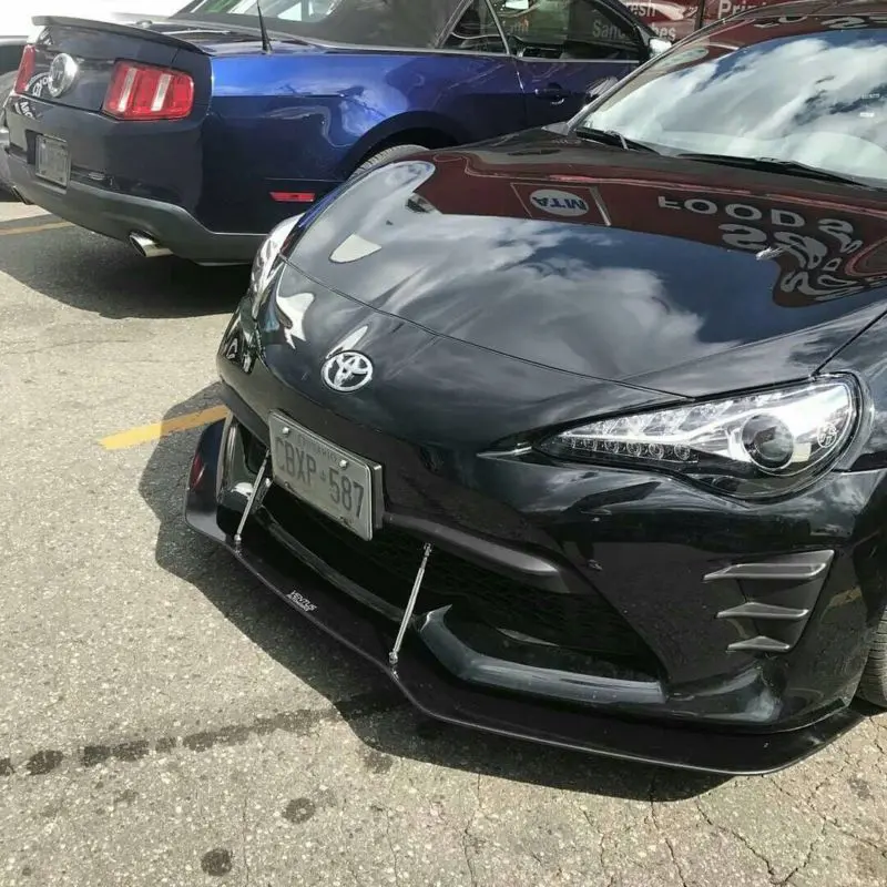 2017-2021 Toyota 86 Front Splitter