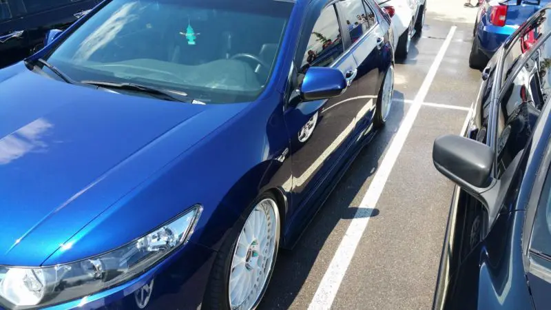 2009-2014 Acura TSX 2PC Side Splitters