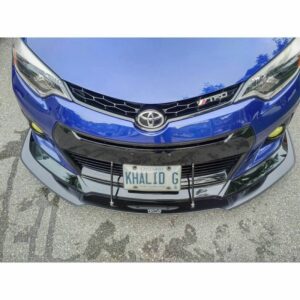 2014-2016 Toyota Corolla S Ikon Motorsports Lip" Front Splitter