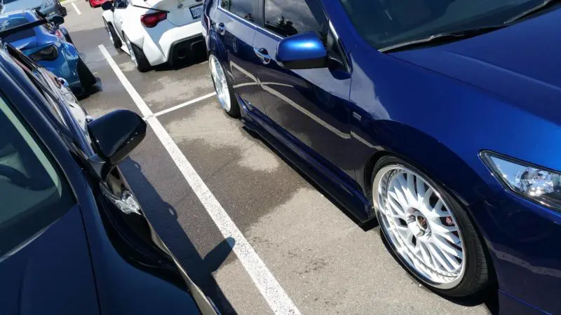 2009-2014 Acura TSX 2PC Side Splitters