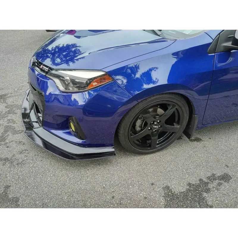 2014-2016 Toyota Corolla S Ikon Motorsports Lip 2PC Front Splitter