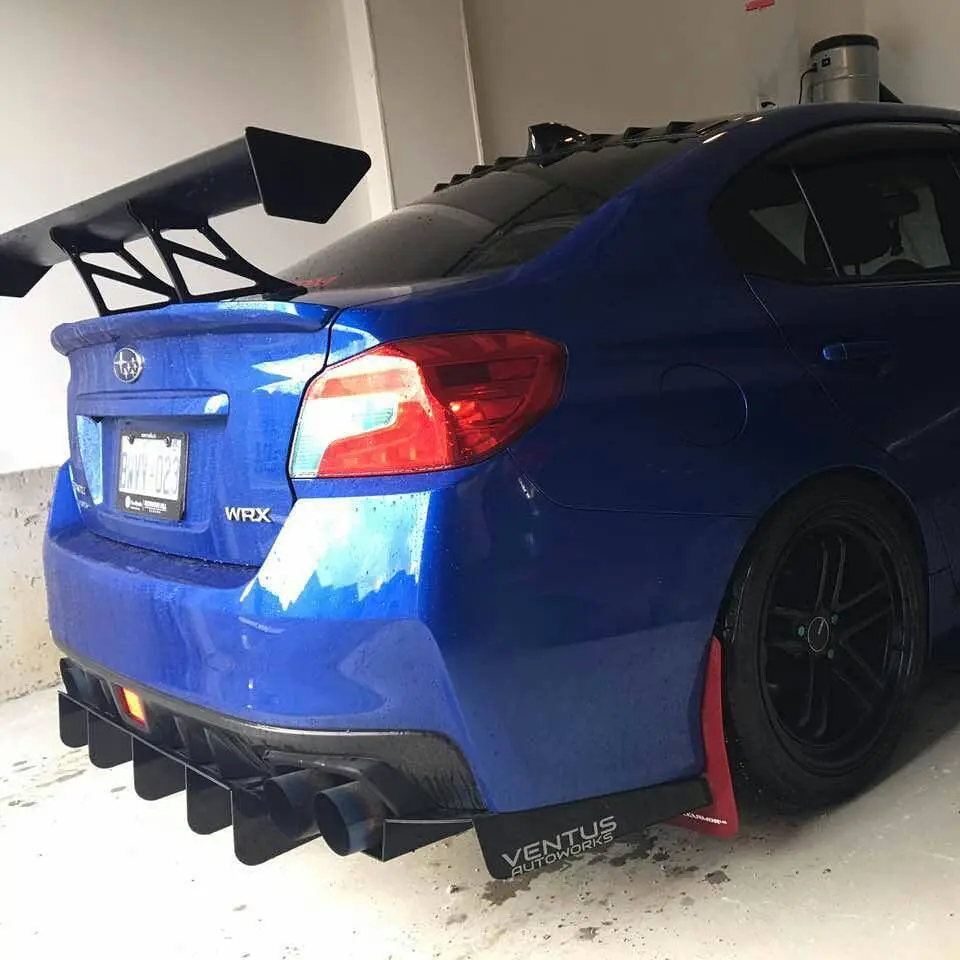 2015-2022 Subaru WRX STI Rear Diffuser