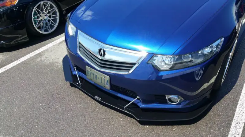 2011-2014 Acura TSX A Spec Lip Front Splitter