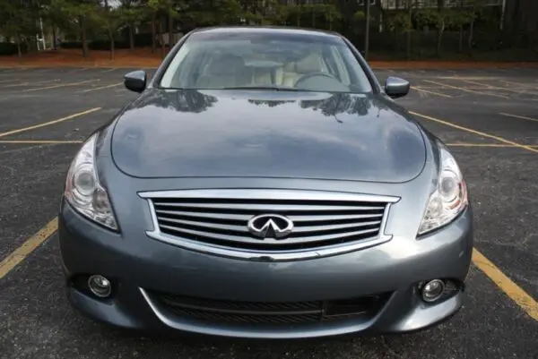 2010-2013 Infiniti G37 Sedan Luxury/OE 2PC Front Splitter