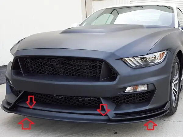 2015-2017 Ford Mustang GT350 Front Splitter