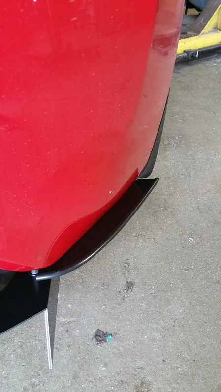 2012-2018 Scion FRS Rear Corner Spats