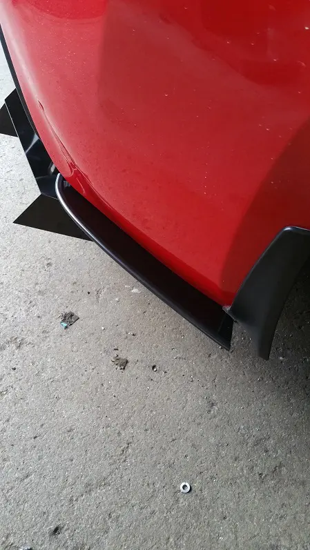 2012-2018 Scion FRS Rear Corner Spats