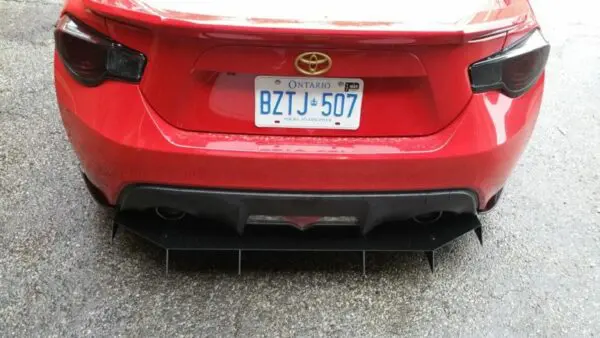 2012-2018 Scion FRS Rear Corner Spats