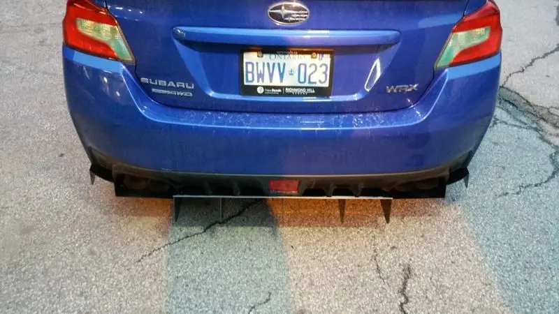 2015-2022 Subaru WRX STI Rear Diffuser